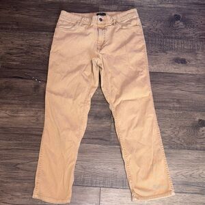 Woolrich Men's Khaki Chinos